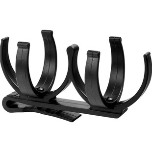 PGM高尔夫球夹  高尔夫球迷用品 可旋转折叠球夹配件 可装两粒球