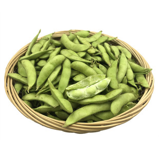 京东顺丰包邮苏北农村新鲜现摘毛豆角青毛豆带壳生毛豆荚绿豆荚