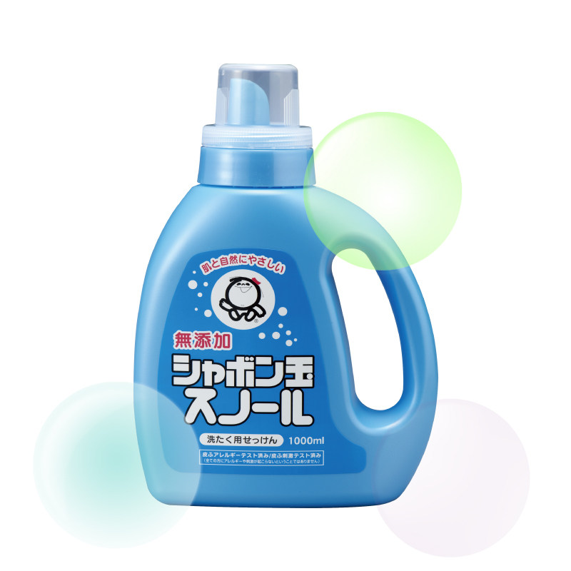泡泡玉洗衣液日本进口真丝羊绒