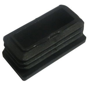 内塞塑料不锈钢管塞方管圆形螺纹盖帽堵头封头脚垫桌凳垫脚橡胶套