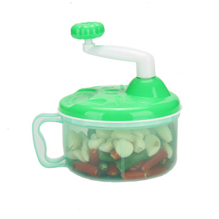 手摇搅菜碎菜机家用手动绞菜器切蔬菜搅碎饺子馅打姜剁辣椒粉碎机