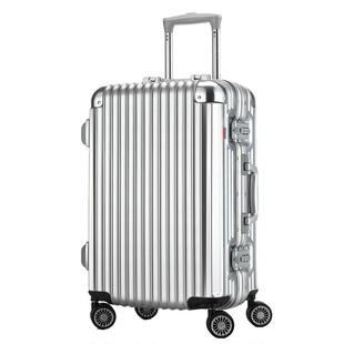 AMBASSADOR大使箱包万向轮铝框拉杆箱pc旅行箱22寸20寸男女行李箱