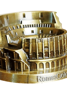 意大利金属模型烟灰缸