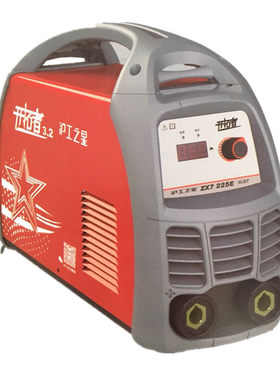 上海沪工ZX7-200K300K225E沪工之星逆变直流220V便携家用电焊机