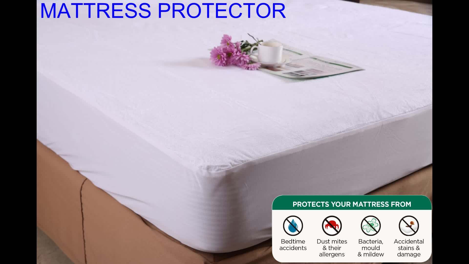 Quilted Fitted Mattress Pad Mattress Cover Mattress Topper Buy Single
