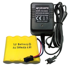包邮遥控大电量玩具车电池组充电器 AA 3.6V4.8V6V7.2V8.4V9.6V12