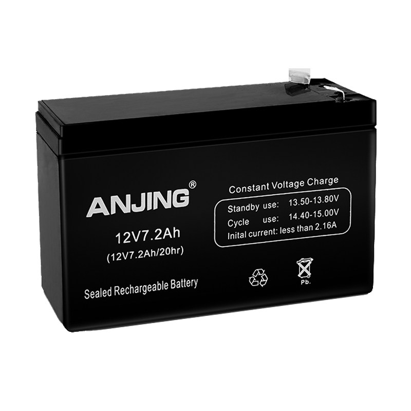 12V7.2AH畜电池 12V8AH门禁后备电源备用UPS电池12V7AH通用型电瓶