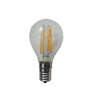 球型LED日式台灯灯泡E17 220V5W螺口吊灯灯泡E16进口吊灯泡暖白光