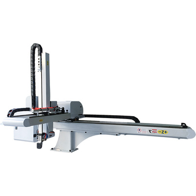 机械手斜臂立式注塑机利渡