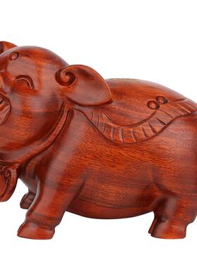 生肖猪新中式风家居客厅小摆件