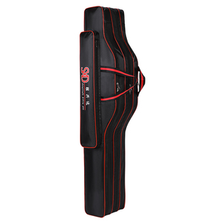 120/125/130渔具包鱼竿包防水海竿包背包80/90便捷手提包大肚包