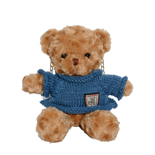 现货手作熊包 Lolita洛丽塔软妹小熊可爱少女包玩偶单肩斜挎裸熊