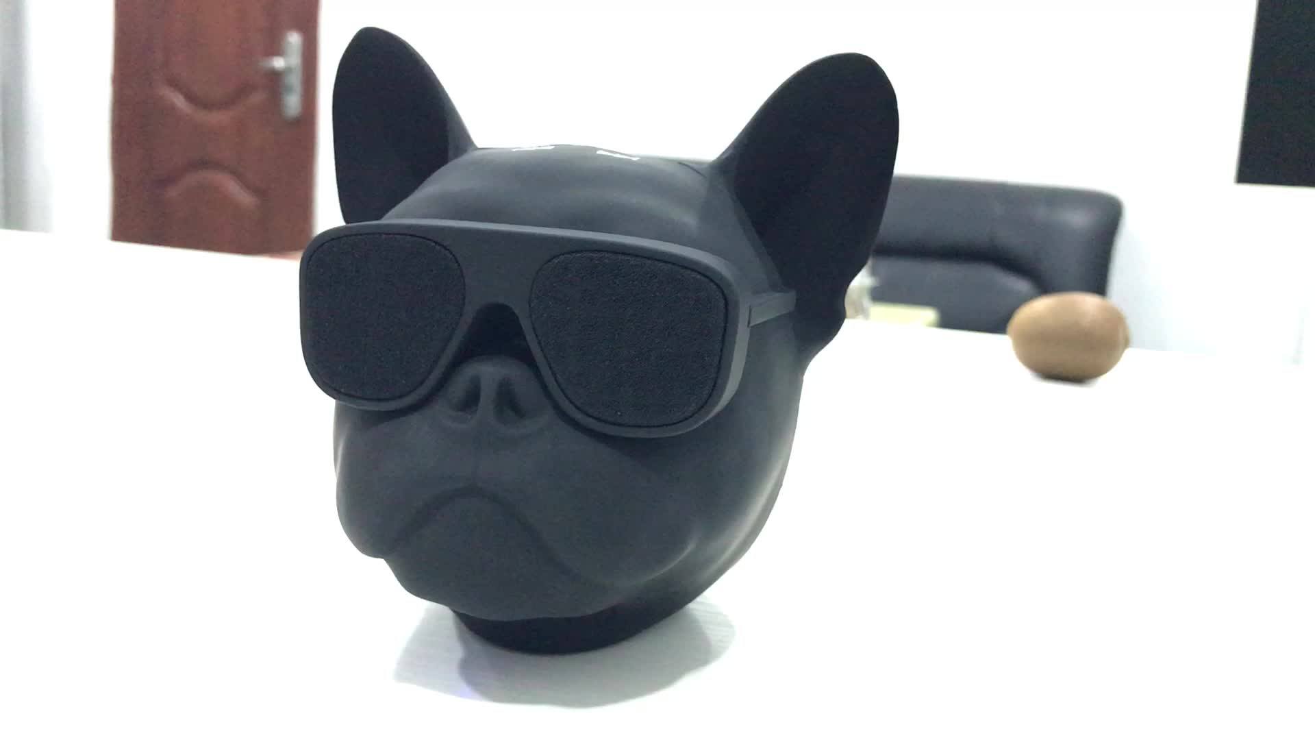 2018 Trending Products Portable Stereo Surround Wireless Music Mini Dog