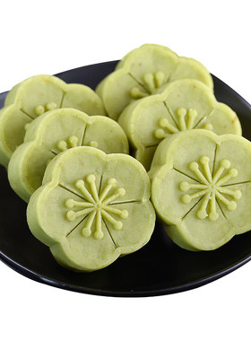 抹茶味妈妈吃的不发胖抗饿糕点