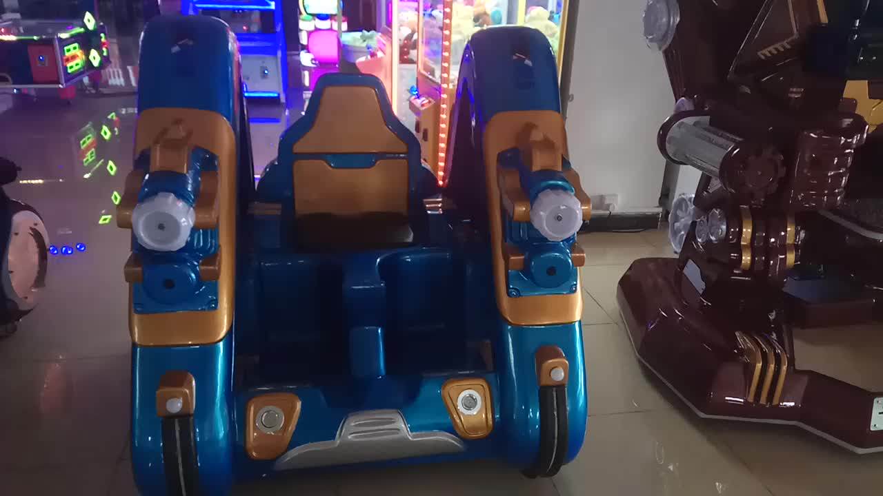 Customized Electric Le Bar Car 2 Palyer Happy Family/swing Car Buy