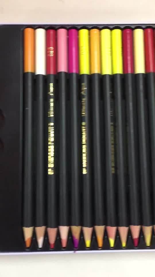 Best Quality Colour Pencil Set Professional Art Colored Pencils Color