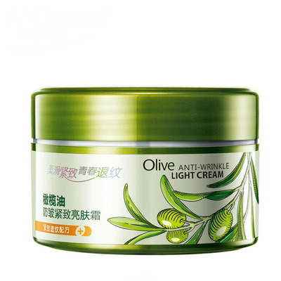 安安橄榄油防皱紧致60g亮肤霜