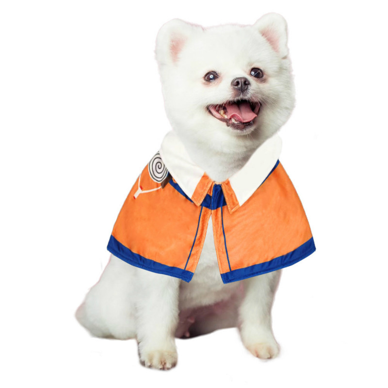 个性斗篷晓组织独特卡通动漫披风狗狗衣服小型犬猫猫搞笑搞怪服装