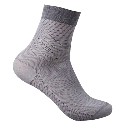 浪莎透气运动男人冰丝商务袜子