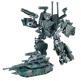 变形玩具金刚电影版SS12 机器人 吵闹37猛虎坦克航海家级3C盒装