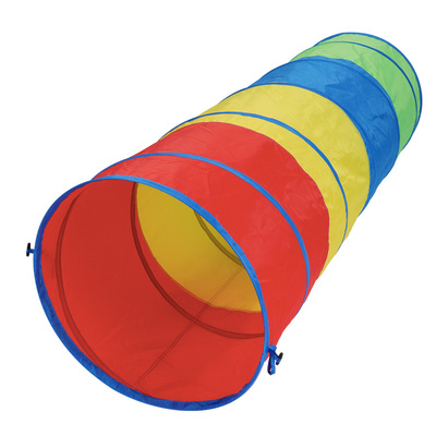 幼儿阳光隧道感统训练器材爬行