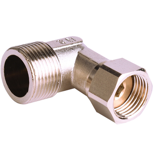 4分转6分内外丝活接头双内丝活直接头热水器水管件黄铜电镀接头