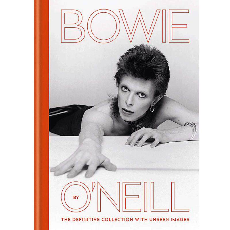 现货 大卫·鲍威 个人影集 英国摇滚歌手 英文原版 Bowie by O'Neill 特里·奥尼尔 罕见未公布照片