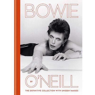 现货 大卫·鲍威 个人影集 英国摇滚歌手 英文原版 Bowie by O'Neill 特里·奥尼尔 罕见未公布照片
