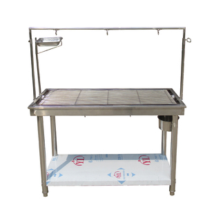 不锈钢宠物手术台龙门架诊疗桌狗狗医疗台医院美容台剪毛桌输液台