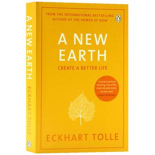 A New Earth Create a Better Life 新世界 灵性的觉醒 奥普拉俱乐部荐 英文原版成功励志读物进口书籍