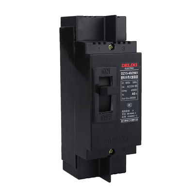 德力西空气开关16a塑壳断路器