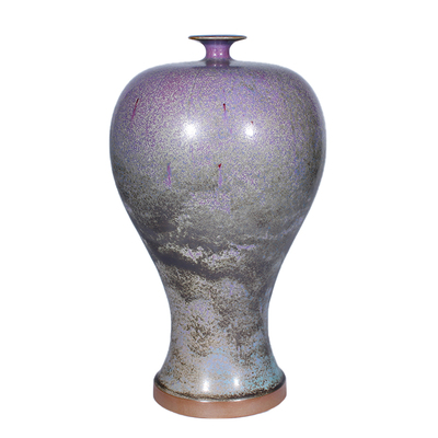 孔相卿【梅瓶】中国工美大师亲工手签款【编号20051526】收藏臻品