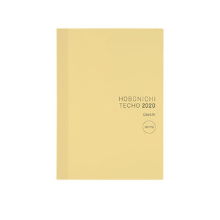 现货hobo2024|hobonichi全年分册内芯a6a5 周一dayfree春季版