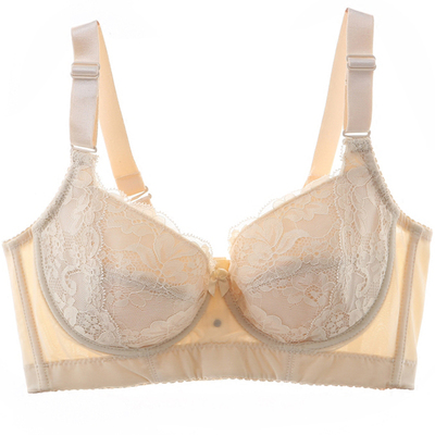 美背文胸有钢圈棉质小胸显大