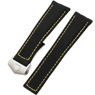 尼龙帆布真皮手表带代用泰格豪雅竞潜300传承6卡莱拉配件21 22mm