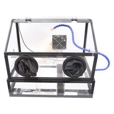 木源打磨防尘箱防灰雕刻防水