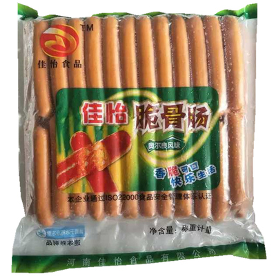 佳怡脆骨肠奥尔良风味60克*50根