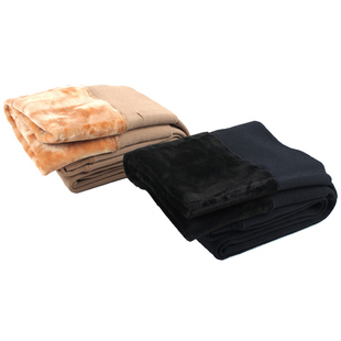 强压塑形冬天加绒加厚女光腿神器压力裤肤色打底裤超紧显瘦美腿袜