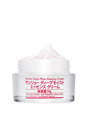 日本sansho三妆化樱之柔皙精华霜
