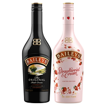 百利baileys原味700ml+奶油甜酒1