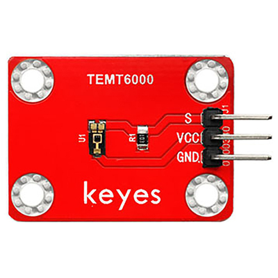 ArduinoTEMT6000光线传感器模块