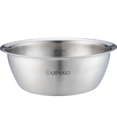 德国Othello不锈钢18/10家用加厚加大汤盆洗菜打蛋料理和面盆套装