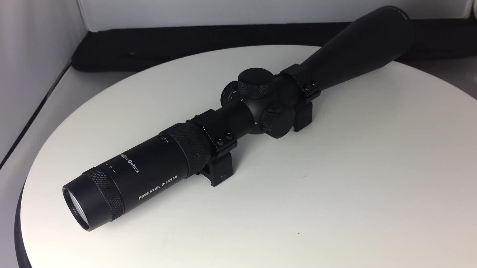 Vector Optics Forester 15x24 210x40 315x50 Air Gun Hunting Scope