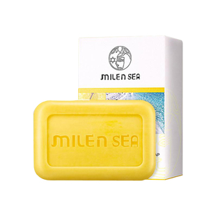以色列进口米蓝希死海硫磺皂除螨虫沐浴香皂背部面部洗脸澡洁面皂