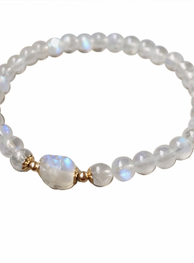 5mm小清新风迷你女生包邮手链