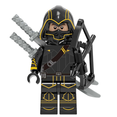 国产益智复仇者钢铁蜘蛛联盟侠超级英雄远征惊奇积木队长拼装人仔