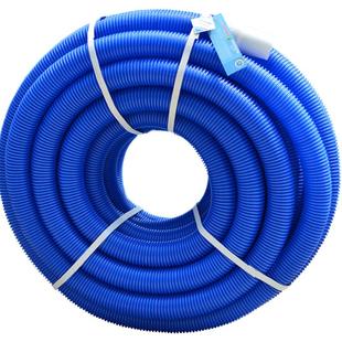 游泳池吸污管1.5单层15米2寸ab双层加厚30米自浮吸污机吸尘器软管