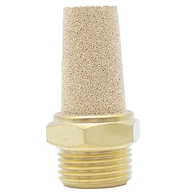 现货原装亚德客铜消声器BSLM BSL-M5/BSL01/BSL02/BSL03/BSL04