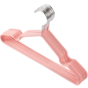 儿童衣架小衣架晒宝宝婴儿晾衣架防滑家用多功能小孩挂衣中童大童