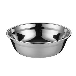 304不锈钢圆盆食堂盛饭菜盆汤盆厨房打蛋盆加厚加深圆形汤碗家用